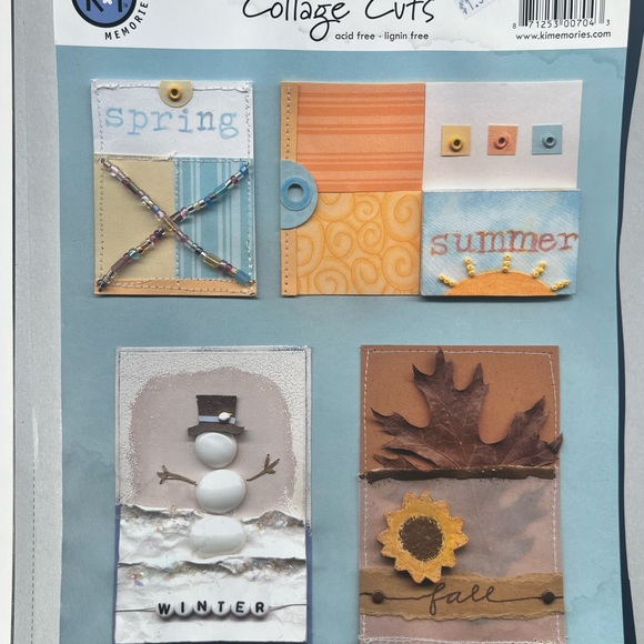 Collage Cuts Scrapbooking Accents - Picture 2 of 4